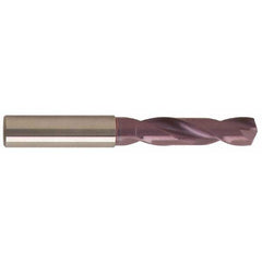 Guhring - 0.4724" 140° Spiral Flute Solid Carbide Screw Machine Drill Bit - All Tool & Supply