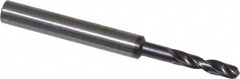 Guhring - 0.1457" 140° Spiral Flute Solid Carbide Screw Machine Drill Bit - All Tool & Supply