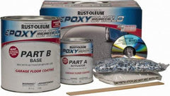 Rust-Oleum - 1 Gal Gloss Gray Water-Based Epoxy - Approximately 250 Sq Ft/Gal Coverage, <100 g/L VOC Content - All Tool & Supply