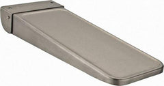 Value Collection - Stainless Steel Washroom Shelf - 14-5/8" Long x 5-1/2" Wide x 14-7/8" Deep, Satin Finish - All Tool & Supply