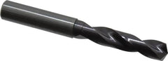 Guhring - 0.4331" 140° Spiral Flute Solid Carbide Screw Machine Drill Bit - All Tool & Supply