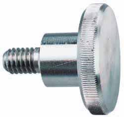 Gibraltar - 1/4-20 Knurled Shoulder Grade 18-8 Stainless Steel Thumb Screw - All Tool & Supply