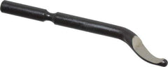 Noga - S101 Right-Handed High Speed Steel Deburring Swivel Blade - Use on Hole Edge & Straight Edge Surfaces - All Tool & Supply