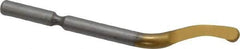 Noga - S10 Right-Handed High Speed Steel Deburring Swivel Blade - Use on Hole Edge & Straight Edge Surfaces - All Tool & Supply