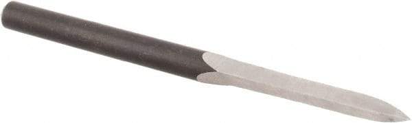 Noga - D50 Scraper Bi-Directional High Speed Steel Deburring Scraper Blade - Triangular Blade Cross Section, Use on Hole Edge & Straight Edge Surfaces - All Tool & Supply