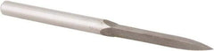 Noga - D50C Scraper Bi-Directional Carbide Deburring Scraper Blade - Triangular Blade Cross Section, Use on Hole Edge & Straight Edge Surfaces - All Tool & Supply