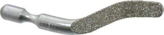 Shaviv - B10D Right-Handed High Speed Steel Deburring Swivel Blade - Use on Hole Edge & Straight Edge Surfaces, Adjustable - All Tool & Supply