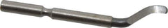 Shaviv - E200C Bi-Directional Carbide Deburring Swivel Blade - Use on Hole Edge & Straight Edge Surfaces, Reversible, Adjustable - All Tool & Supply