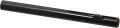 Cogsdill Tool - 9/16" Hole, No. 4 Blade, Type B Power Deburring Tool - One Piece, 6.44" OAL, 0.9" Pilot, 1.31" from Front of Tool to Back of Blade - All Tool & Supply