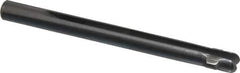 Cogsdill Tool - 0.375" to 0.391" Hole Power Deburring Tool - One Piece, 4.44" OAL, 0.374" Shank, 0.55" Pilot - All Tool & Supply