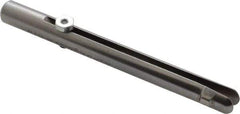 Cogsdill Tool - 0.421" to 0.438" Hole Power Deburring Tool - One Piece, 4.44" OAL, 0.420" Shank, 0.55" Pilot - All Tool & Supply