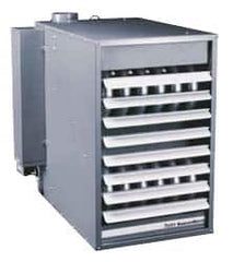 Mestek - 350,000 BTU/Hour Input, 283,500 BTU/Hour Output, 5,600 CFM Tubular Gas Fired Suspended Heater - All Tool & Supply