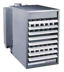 Mestek - 300,000 BTU/Hour Input, 243,000 BTU/Hour Output, 5,000 CFM Tubular Gas Fired Suspended Heater - All Tool & Supply