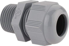 Thomas & Betts - 1/2" Trade, Nylon Threaded Straight Liquidtight Conduit Cable Gland - Noninsulated - All Tool & Supply