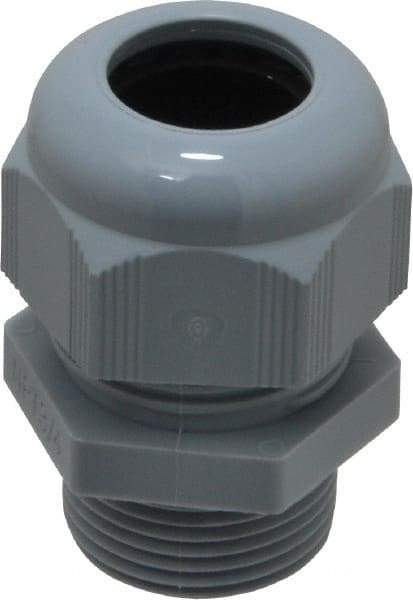 Thomas & Betts - 3/4" Trade, Nylon Threaded Straight Liquidtight Conduit Cable Gland - Noninsulated - All Tool & Supply