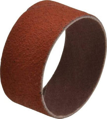 3M - 60 Grit Ceramic Coated Spiral Band - 2" Diam x 1" Wide, Medium Grade - All Tool & Supply