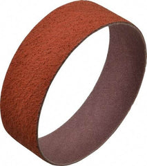 3M - 60 Grit Ceramic Coated Spiral Band - 3" Diam x 1" Wide, Medium Grade - All Tool & Supply