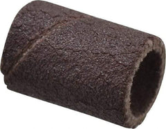 3M - 180 Grit Aluminum Oxide Coated Spiral Band - 1/4" Diam x 1/2" Wide, Very Fine Grade - All Tool & Supply