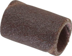 3M - 240 Grit Aluminum Oxide Coated Spiral Band - 1/4" Diam x 1/2" Wide, Very Fine Grade - All Tool & Supply