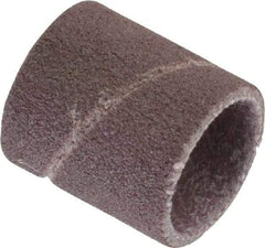 3M - 180 Grit Aluminum Oxide Coated Spiral Band - 3/8" Diam x 1/2" Wide, Very Fine Grade - All Tool & Supply