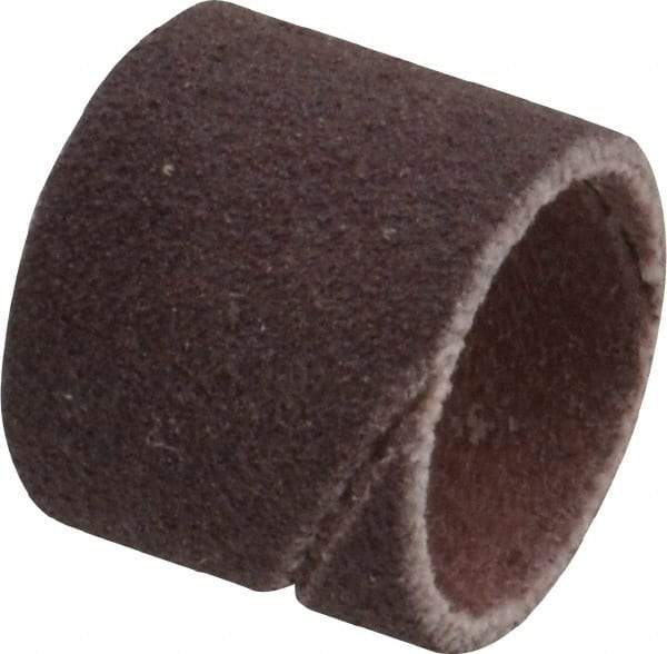 3M - 150 Grit Aluminum Oxide Coated Spiral Band - 1/2" Diam x 1/2" Wide, Very Fine Grade - All Tool & Supply