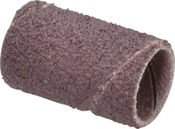 3M - 60 Grit Aluminum Oxide Coated Spiral Band - 1/2" Diam x 1" Wide, Medium Grade - All Tool & Supply