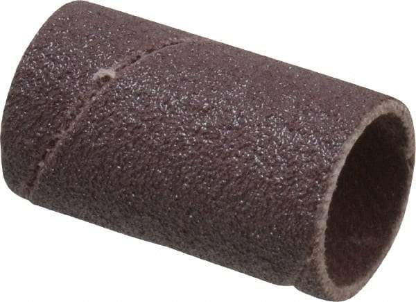 3M - 120 Grit Aluminum Oxide Coated Spiral Band - 1/2" Diam x 1" Wide, Fine Grade - All Tool & Supply