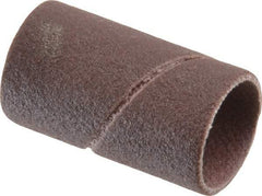 3M - 320 Grit Aluminum Oxide Coated Spiral Band - 1/2" Diam x 1" Wide, Extra Fine Grade - All Tool & Supply