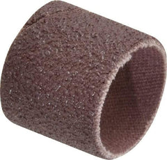 3M - 60 Grit Aluminum Oxide Coated Spiral Band - 3/4" Diam x 3/4" Wide, Medium Grade - All Tool & Supply