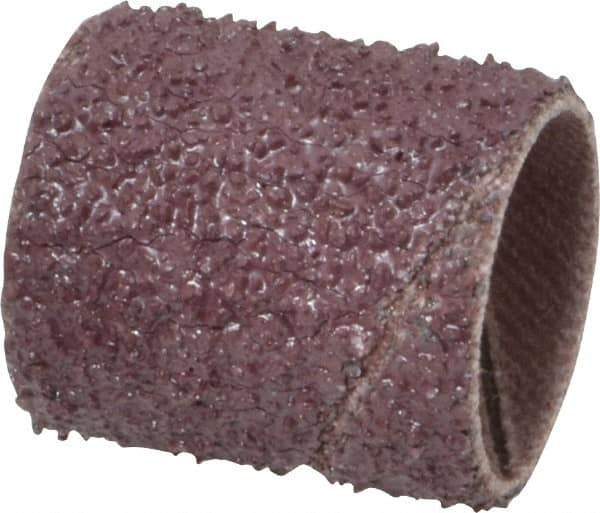 3M - 36 Grit Aluminum Oxide Coated Spiral Band - 3/4" Diam x 1" Wide, Very Coarse Grade - All Tool & Supply