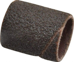 3M - 50 Grit Aluminum Oxide Coated Spiral Band - 3/4" Diam x 1" Wide, Coarse Grade - All Tool & Supply