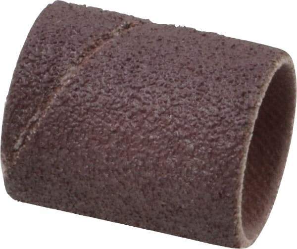 3M - 60 Grit Aluminum Oxide Coated Spiral Band - 3/4" Diam x 1" Wide, Medium Grade - All Tool & Supply