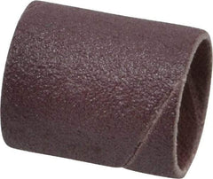 3M - 120 Grit Aluminum Oxide Coated Spiral Band - 3/4" Diam x 1" Wide, Fine Grade - All Tool & Supply