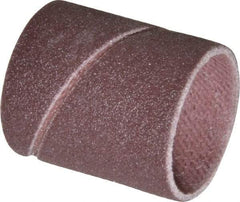 3M - 150 Grit Aluminum Oxide Coated Spiral Band - 3/4" Diam x 1" Wide, Very Fine Grade - All Tool & Supply