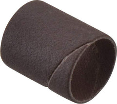 3M - 320 Grit Aluminum Oxide Coated Spiral Band - 3/4" Diam x 1" Wide, Extra Fine Grade - All Tool & Supply