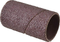 3M - 60 Grit Aluminum Oxide Coated Spiral Band - 3/4" Diam x 1-1/2" Wide, Medium Grade - All Tool & Supply