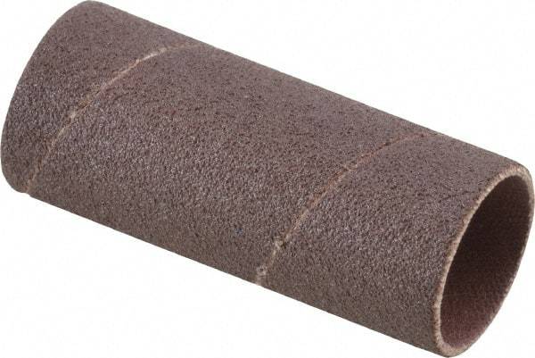 3M - 100 Grit Aluminum Oxide Coated Spiral Band - 3/4" Diam x 2" Wide, Fine Grade - All Tool & Supply