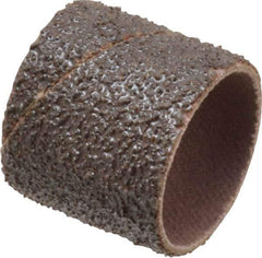 3M - 40 Grit Aluminum Oxide Coated Spiral Band - 1" Diam x 1" Wide, Coarse Grade - All Tool & Supply