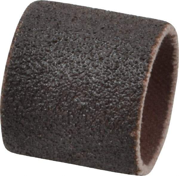 3M - 50 Grit Aluminum Oxide Coated Spiral Band - 1" Diam x 1" Wide, Coarse Grade - All Tool & Supply