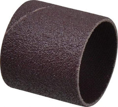 3M - 100 Grit Aluminum Oxide Coated Spiral Band - 1" Diam x 1" Wide, Fine Grade - All Tool & Supply