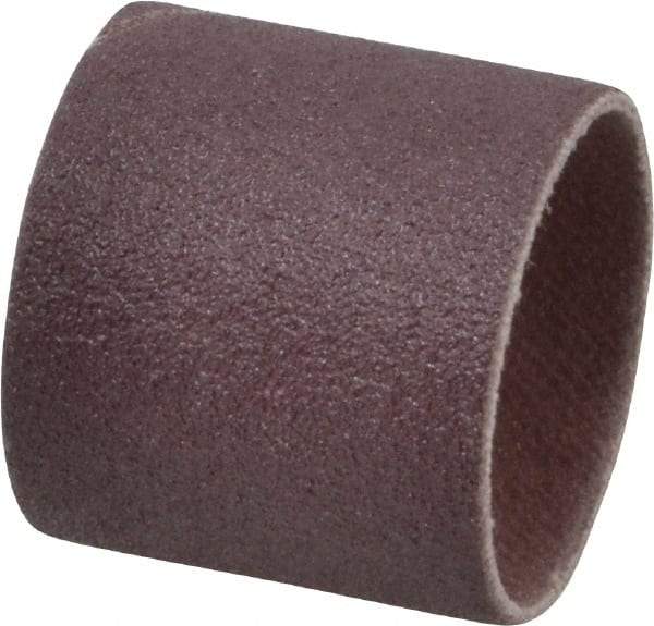 3M - 120 Grit Aluminum Oxide Coated Spiral Band - 1" Diam x 1" Wide, Fine Grade - All Tool & Supply