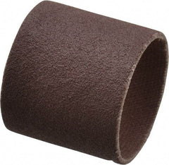 3M - 150 Grit Aluminum Oxide Coated Spiral Band - 1" Diam x 1" Wide, Very Fine Grade - All Tool & Supply