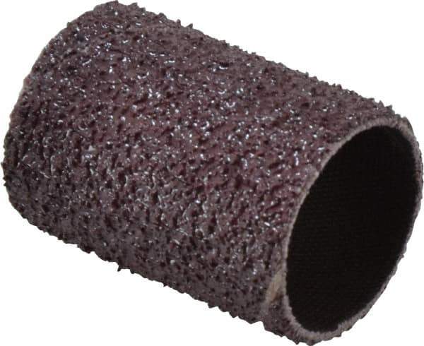 3M - 36 Grit Aluminum Oxide Coated Spiral Band - 1" Diam x 1-1/2" Wide, Very Coarse Grade - All Tool & Supply