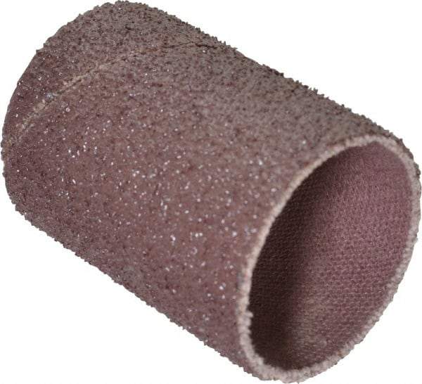 3M - 50 Grit Aluminum Oxide Coated Spiral Band - 1" Diam x 1-1/2" Wide, Coarse Grade - All Tool & Supply