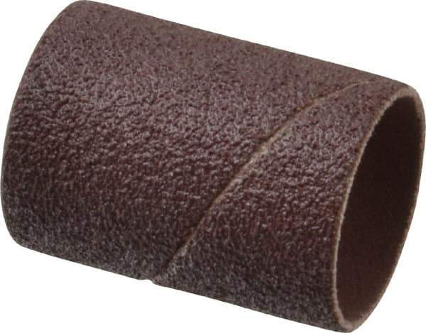 3M - 60 Grit Aluminum Oxide Coated Spiral Band - 1" Diam x 1-1/2" Wide, Medium Grade - All Tool & Supply