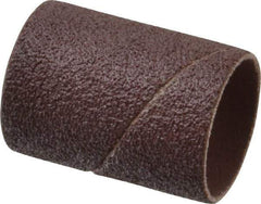 3M - 60 Grit Aluminum Oxide Coated Spiral Band - 1" Diam x 1-1/2" Wide, Medium Grade - All Tool & Supply