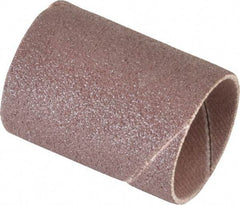 3M - 80 Grit Aluminum Oxide Coated Spiral Band - 1" Diam x 1-1/2" Wide, Medium Grade - All Tool & Supply