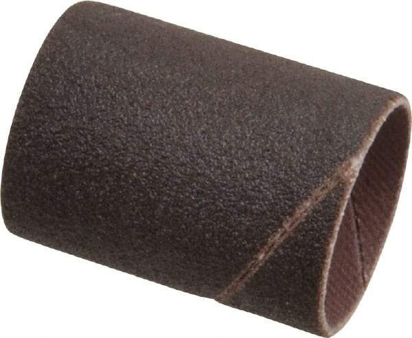 3M - 100 Grit Aluminum Oxide Coated Spiral Band - 1" Diam x 1-1/2" Wide, Fine Grade - All Tool & Supply