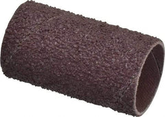 3M - 36 Grit Aluminum Oxide Coated Spiral Band - 1" Diam x 2" Wide, Very Coarse Grade - All Tool & Supply