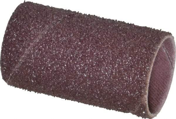 3M - 40 Grit Aluminum Oxide Coated Spiral Band - 1" Diam x 2" Wide, Coarse Grade - All Tool & Supply